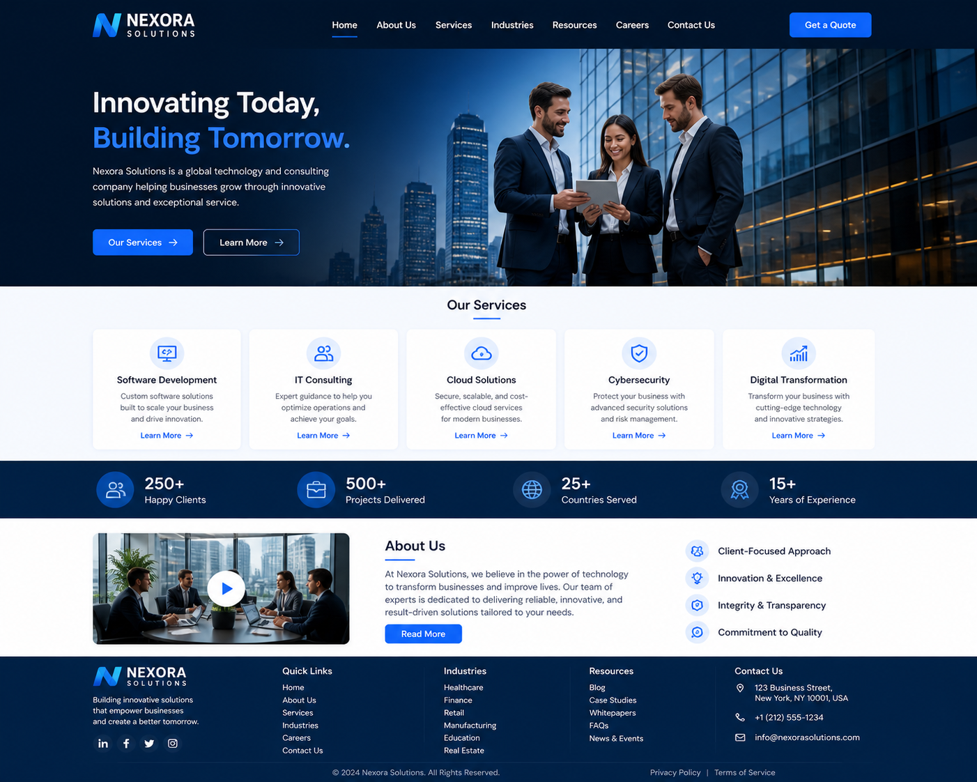 Web Development — Uphill Tech